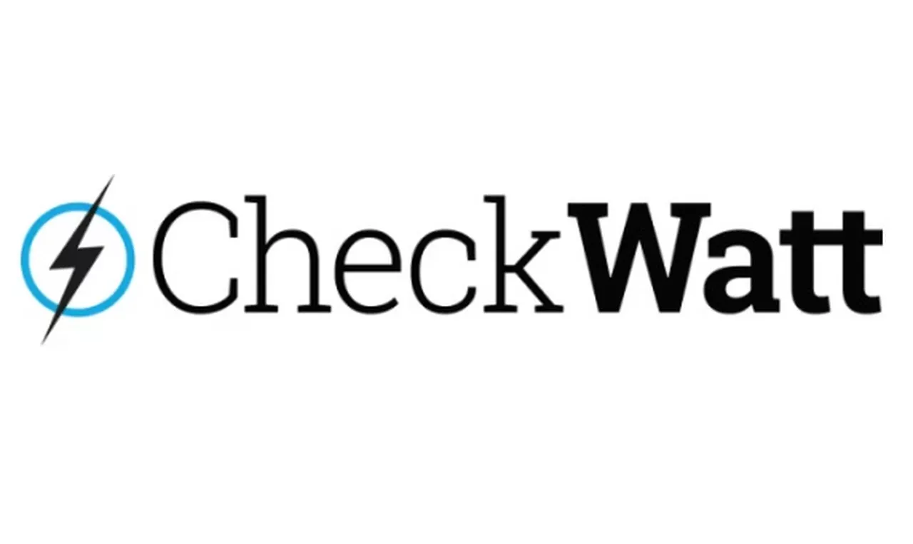 checkwatt logotyp